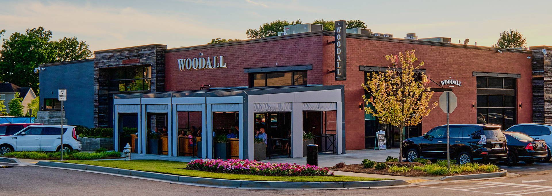 The Woodall Exterior