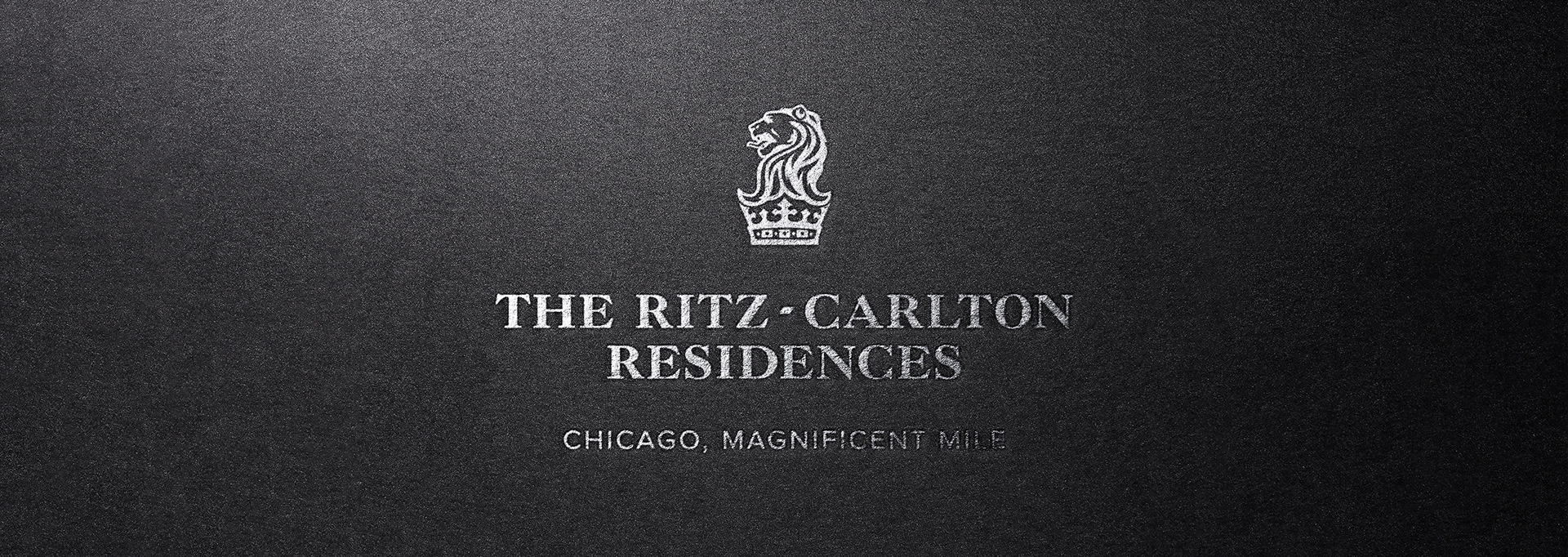 The Ritz-Carlton Residences Header