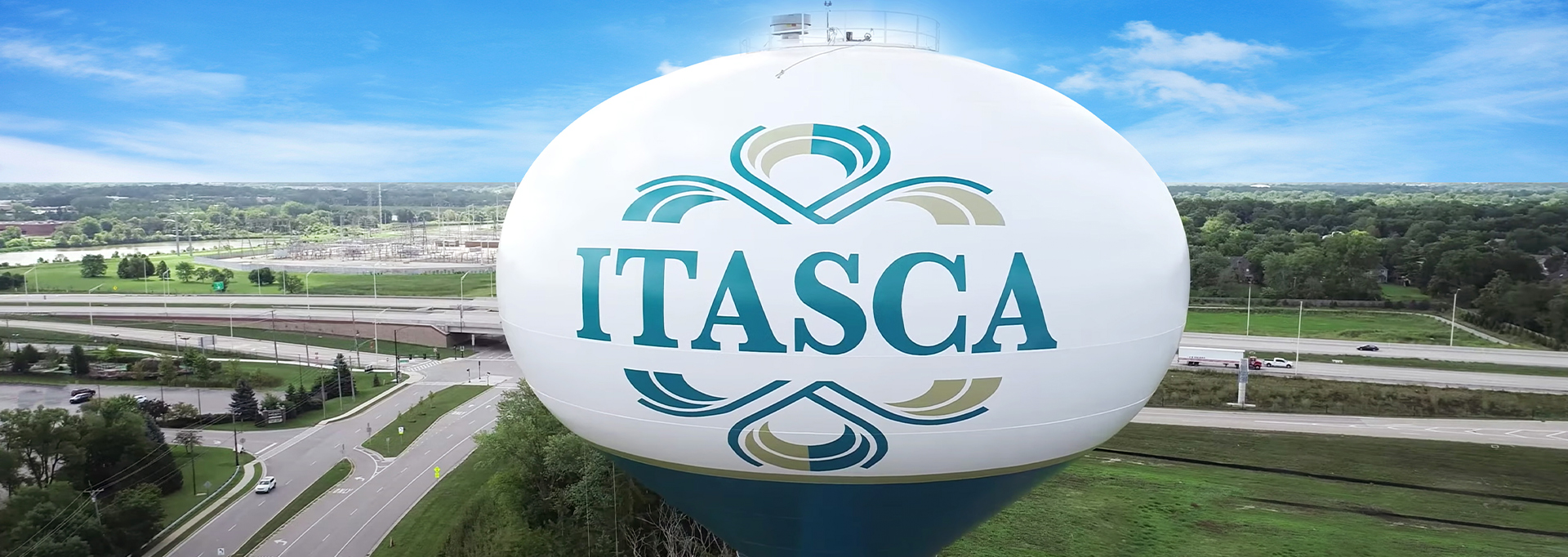 Village of Itasca Water Tower